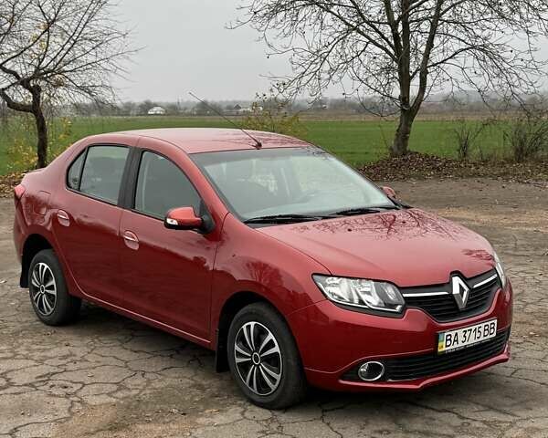 Красный Рено Логан, объемом двигателя 1.6 л и пробегом 273 тыс. км за 5550 $, фото 1 на Automoto.ua