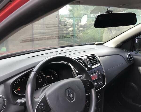 Красный Рено Логан, объемом двигателя 1.46 л и пробегом 67 тыс. км за 7600 $, фото 4 на Automoto.ua