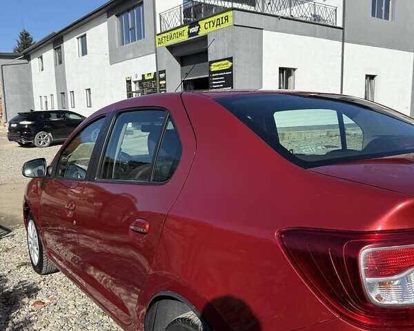 Червоний Рено Логан, об'ємом двигуна 1.15 л та пробігом 218 тис. км за 4500 $, фото 6 на Automoto.ua