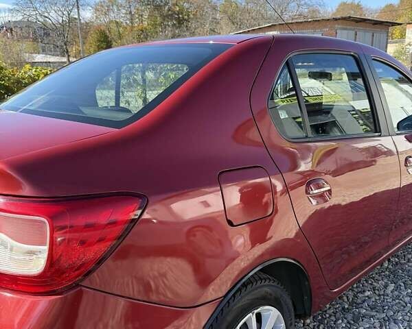 Червоний Рено Логан, об'ємом двигуна 1.15 л та пробігом 218 тис. км за 4500 $, фото 2 на Automoto.ua