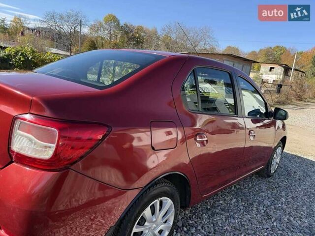 Червоний Рено Логан, об'ємом двигуна 1.15 л та пробігом 218 тис. км за 4500 $, фото 3 на Automoto.ua