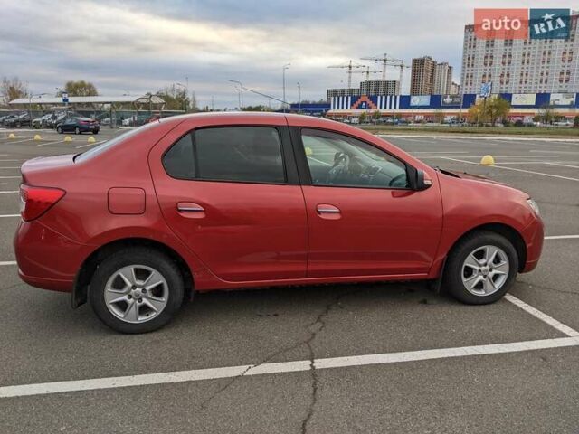 Червоний Рено Логан, об'ємом двигуна 1.6 л та пробігом 76 тис. км за 8500 $, фото 5 на Automoto.ua