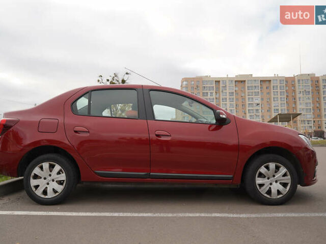 Червоний Рено Логан, об'ємом двигуна 1.5 л та пробігом 102 тис. км за 9800 $, фото 8 на Automoto.ua