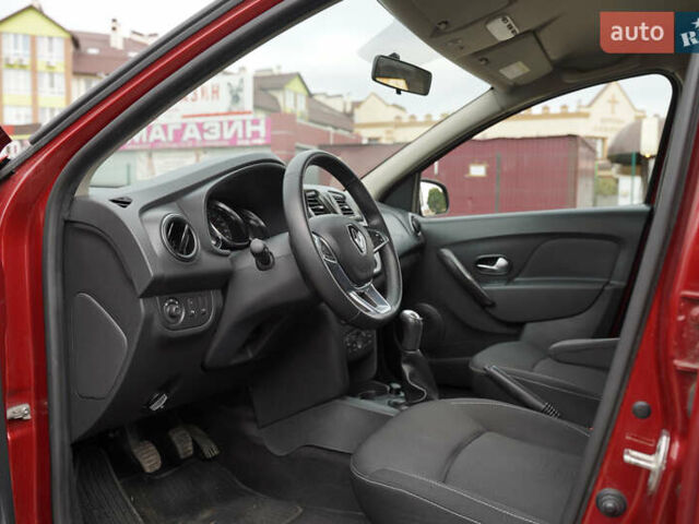 Червоний Рено Логан, об'ємом двигуна 1.5 л та пробігом 102 тис. км за 9800 $, фото 10 на Automoto.ua