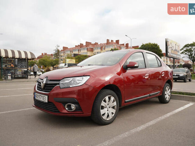 Червоний Рено Логан, об'ємом двигуна 1.5 л та пробігом 102 тис. км за 9800 $, фото 2 на Automoto.ua