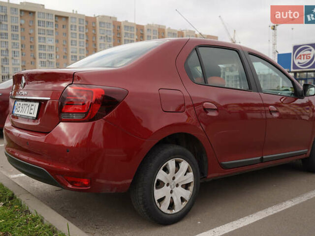 Червоний Рено Логан, об'ємом двигуна 1.5 л та пробігом 102 тис. км за 9800 $, фото 4 на Automoto.ua