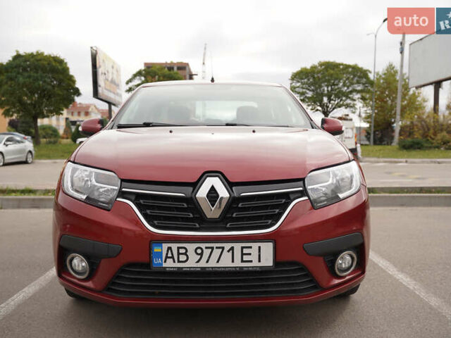 Червоний Рено Логан, об'ємом двигуна 1.5 л та пробігом 102 тис. км за 9800 $, фото 1 на Automoto.ua