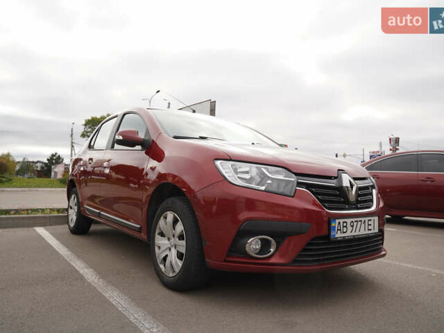 Червоний Рено Логан, об'ємом двигуна 1.5 л та пробігом 102 тис. км за 9800 $, фото 3 на Automoto.ua