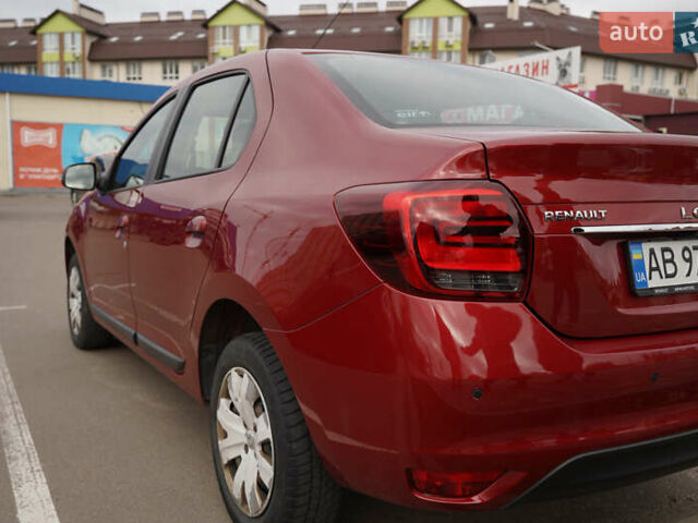 Червоний Рено Логан, об'ємом двигуна 1.5 л та пробігом 102 тис. км за 9800 $, фото 6 на Automoto.ua