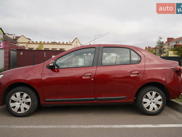 Червоний Рено Логан, об'ємом двигуна 1.5 л та пробігом 102 тис. км за 9800 $, фото 7 на Automoto.ua