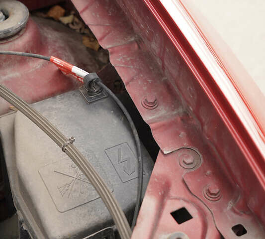 Червоний Рено Логан, об'ємом двигуна 1.5 л та пробігом 102 тис. км за 9800 $, фото 16 на Automoto.ua