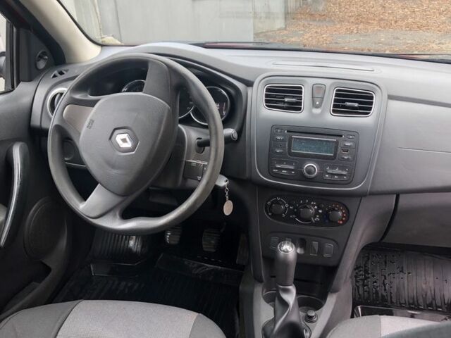 Червоний Рено Логан, об'ємом двигуна 0 л та пробігом 72 тис. км за 7500 $, фото 14 на Automoto.ua