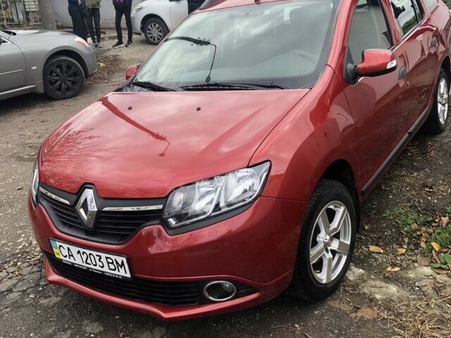 Червоний Рено Логан, об'ємом двигуна 0 л та пробігом 72 тис. км за 7500 $, фото 6 на Automoto.ua