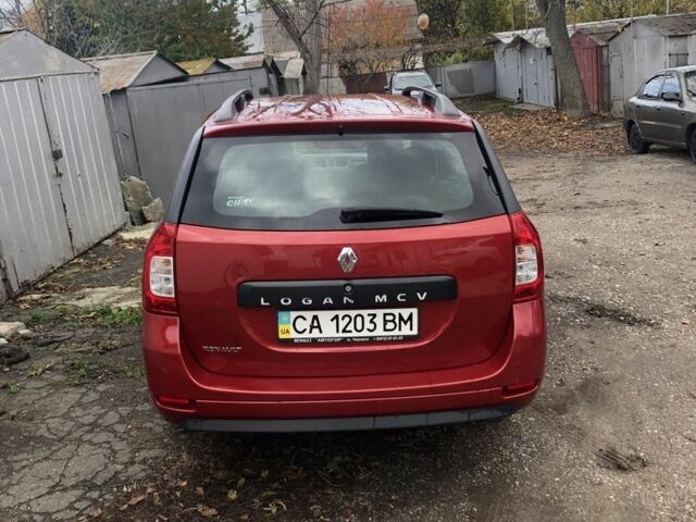 Червоний Рено Логан, об'ємом двигуна 0 л та пробігом 72 тис. км за 7500 $, фото 4 на Automoto.ua
