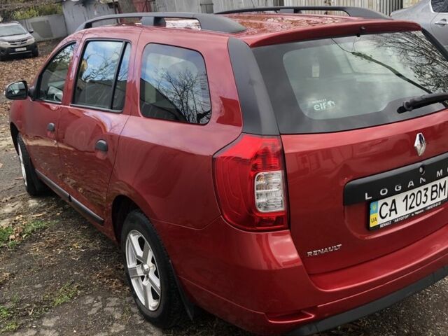 Червоний Рено Логан, об'ємом двигуна 0 л та пробігом 72 тис. км за 7500 $, фото 5 на Automoto.ua
