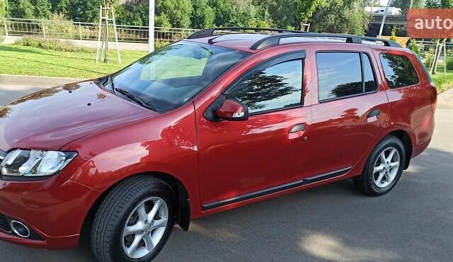 Червоний Рено Логан, об'ємом двигуна 1.46 л та пробігом 161 тис. км за 8500 $, фото 1 на Automoto.ua