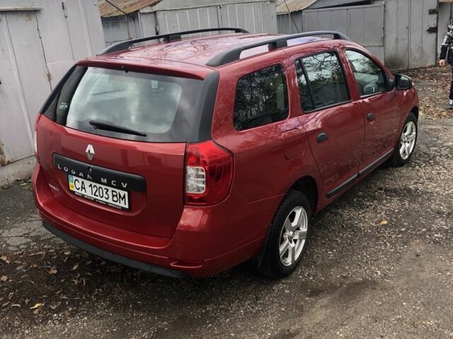 Червоний Рено Логан, об'ємом двигуна 0 л та пробігом 72 тис. км за 7500 $, фото 3 на Automoto.ua
