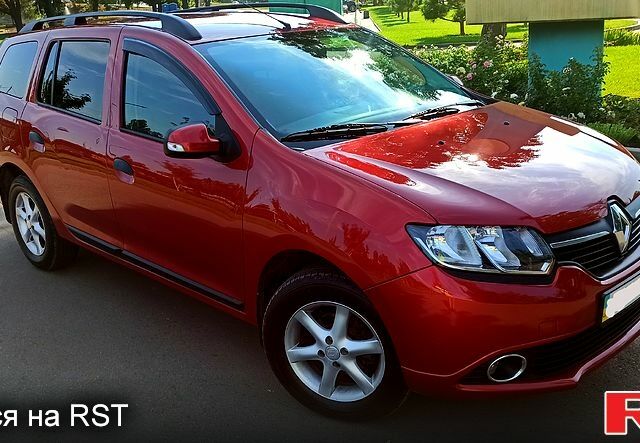 Червоний Рено Логан, об'ємом двигуна 1.5 л та пробігом 161 тис. км за 8500 $, фото 6 на Automoto.ua