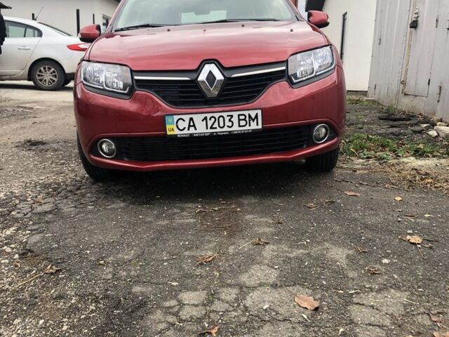 Червоний Рено Логан, об'ємом двигуна 0 л та пробігом 72 тис. км за 7500 $, фото 1 на Automoto.ua