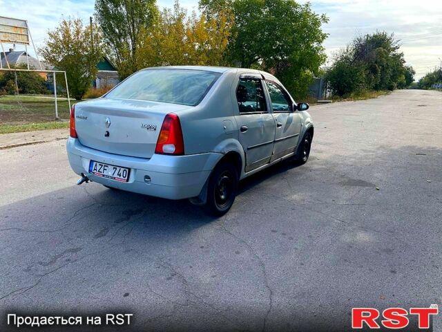 Рено Логан, объемом двигателя 1.4 л и пробегом 185 тыс. км за 1500 $, фото 4 на Automoto.ua