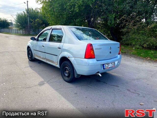 Рено Логан, объемом двигателя 1.4 л и пробегом 185 тыс. км за 1500 $, фото 6 на Automoto.ua