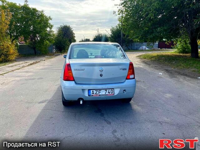 Рено Логан, объемом двигателя 1.4 л и пробегом 185 тыс. км за 1500 $, фото 3 на Automoto.ua