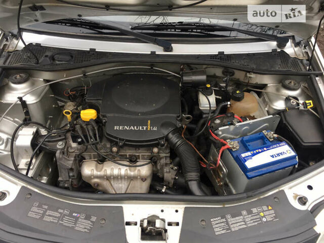 Рено Логан, объемом двигателя 1.39 л и пробегом 219 тыс. км за 3300 $, фото 5 на Automoto.ua