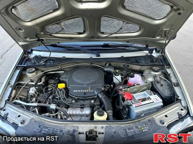 Рено Логан, объемом двигателя 16 л и пробегом 181 тыс. км за 5955 $, фото 13 на Automoto.ua
