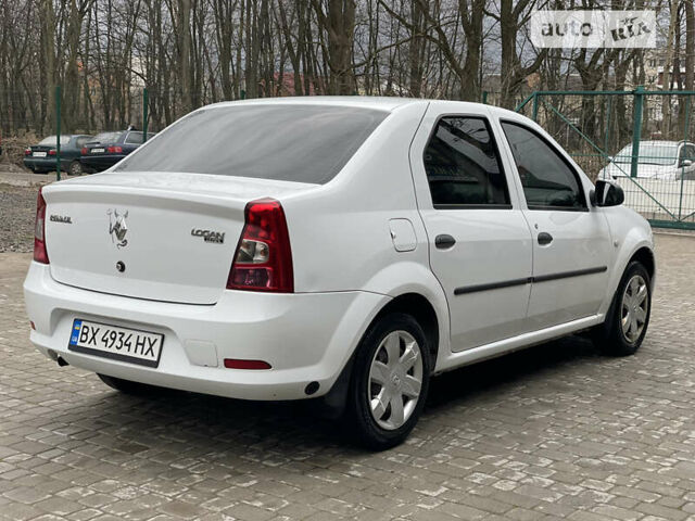 Рено Логан, объемом двигателя 1.6 л и пробегом 218 тыс. км за 4500 $, фото 5 на Automoto.ua