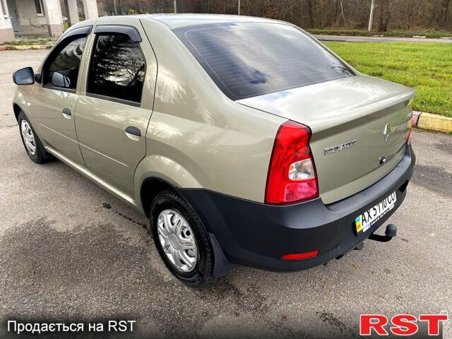 Рено Логан, объемом двигателя 1.4 л и пробегом 130 тыс. км за 4300 $, фото 2 на Automoto.ua