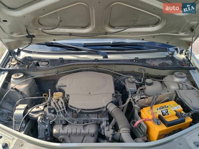 Рено Логан, объемом двигателя 1.4 л и пробегом 130 тыс. км за 5600 $, фото 4 на Automoto.ua