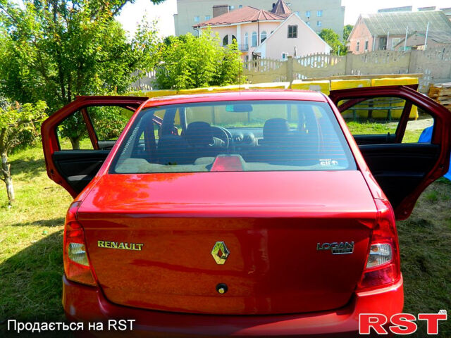 Рено Логан, объемом двигателя 1.6 л и пробегом 39 тыс. км за 6700 $, фото 4 на Automoto.ua