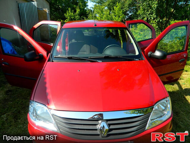 Рено Логан, объемом двигателя 1.6 л и пробегом 39 тыс. км за 6700 $, фото 5 на Automoto.ua
