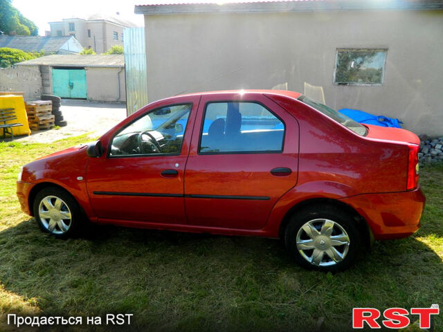 Рено Логан, объемом двигателя 1.6 л и пробегом 39 тыс. км за 6700 $, фото 11 на Automoto.ua
