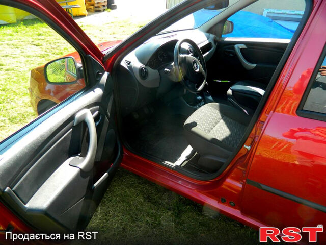 Рено Логан, объемом двигателя 1.6 л и пробегом 39 тыс. км за 6700 $, фото 10 на Automoto.ua