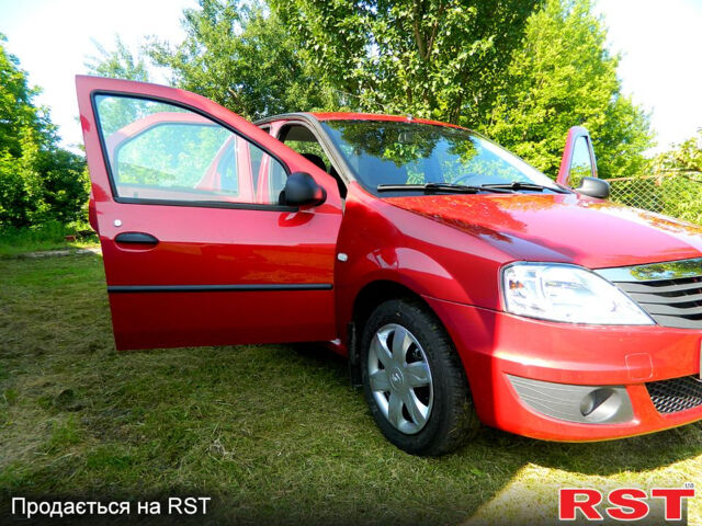 Рено Логан, объемом двигателя 1.6 л и пробегом 39 тыс. км за 6700 $, фото 6 на Automoto.ua