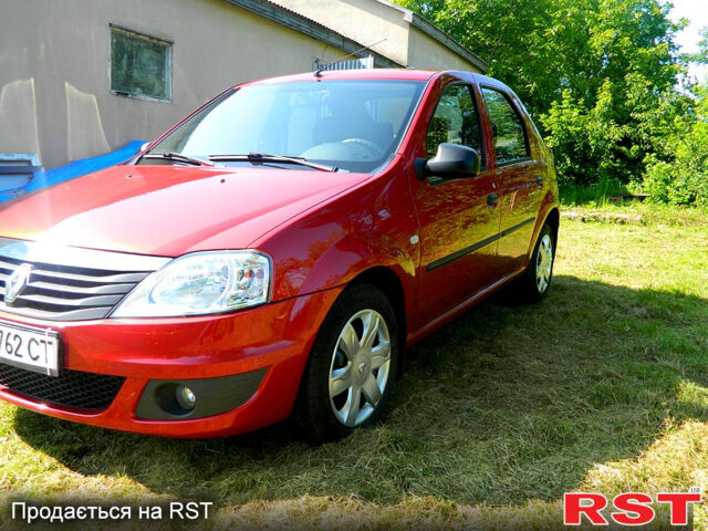 Рено Логан, объемом двигателя 1.6 л и пробегом 39 тыс. км за 6700 $, фото 1 на Automoto.ua