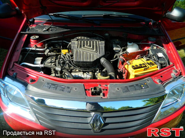 Рено Логан, объемом двигателя 1.6 л и пробегом 39 тыс. км за 6700 $, фото 3 на Automoto.ua