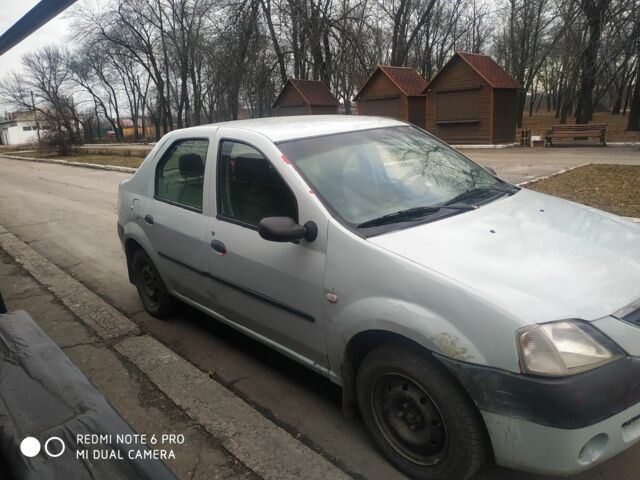 Сірий Рено Логан, об'ємом двигуна 14 л та пробігом 250 тис. км за 2200 $, фото 1 на Automoto.ua