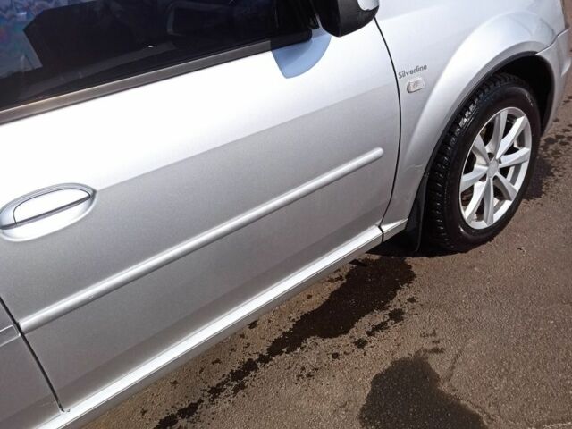 Серый Рено Логан, объемом двигателя 1.6 л и пробегом 113 тыс. км за 6500 $, фото 18 на Automoto.ua