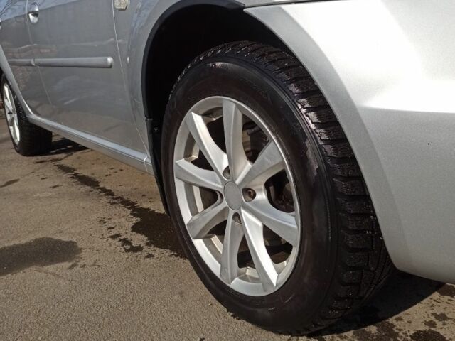 Серый Рено Логан, объемом двигателя 1.6 л и пробегом 113 тыс. км за 6500 $, фото 22 на Automoto.ua