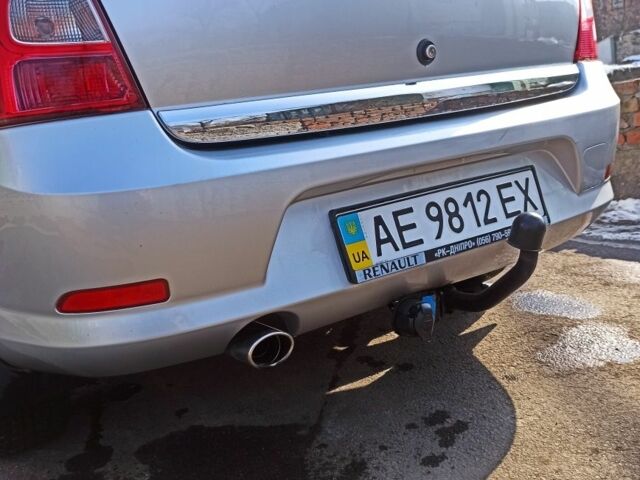 Серый Рено Логан, объемом двигателя 1.6 л и пробегом 113 тыс. км за 6500 $, фото 14 на Automoto.ua