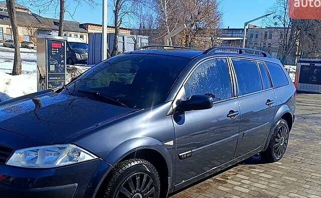 Сірий Рено Логан, об'ємом двигуна 1.6 л та пробігом 249 тис. км за 5299 $, фото 2 на Automoto.ua