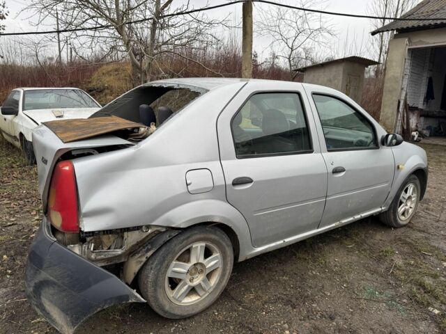 Серый Рено Логан, объемом двигателя 1.8 л и пробегом 80 тыс. км за 650 $, фото 5 на Automoto.ua