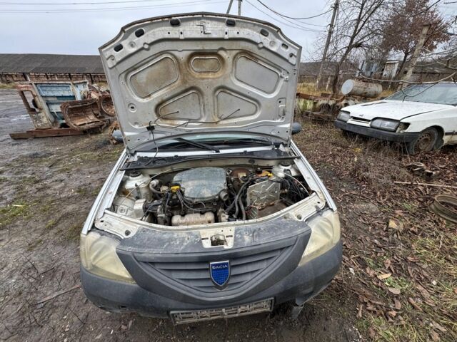 Серый Рено Логан, объемом двигателя 1.8 л и пробегом 80 тыс. км за 650 $, фото 3 на Automoto.ua