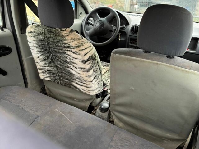 Серый Рено Логан, объемом двигателя 1.8 л и пробегом 80 тыс. км за 650 $, фото 6 на Automoto.ua