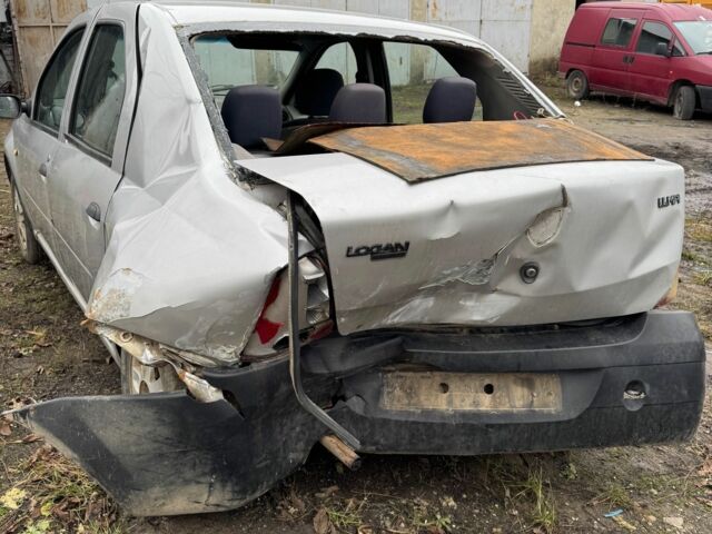 Серый Рено Логан, объемом двигателя 1.8 л и пробегом 80 тыс. км за 650 $, фото 9 на Automoto.ua