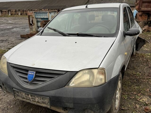 Серый Рено Логан, объемом двигателя 1.8 л и пробегом 80 тыс. км за 650 $, фото 8 на Automoto.ua