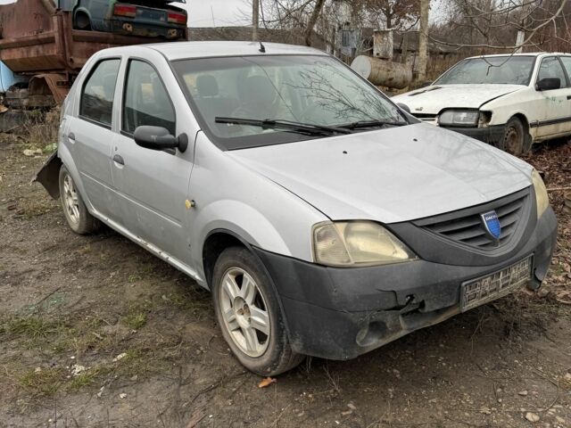 Серый Рено Логан, объемом двигателя 1.8 л и пробегом 80 тыс. км за 650 $, фото 7 на Automoto.ua