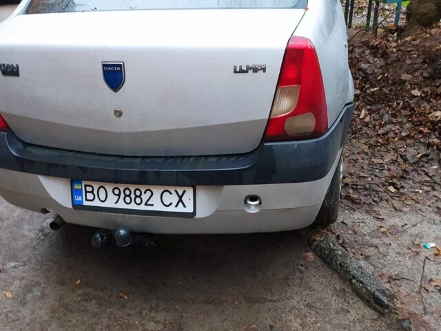 Серый Рено Логан, объемом двигателя 1.4 л и пробегом 2 тыс. км за 2500 $, фото 1 на Automoto.ua